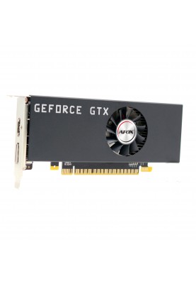 AFOX Відеокарта GeForce GTX 1050 Ti 4GB GDDR5 LP