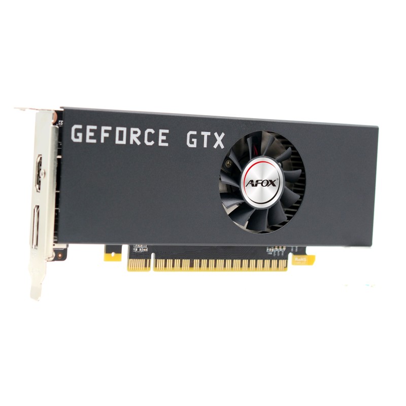 AFOX Відеокарта GeForce GTX 1050 Ti 4GB GDDR5 LP