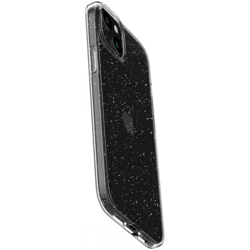 Spigen Чохол для Apple iPhone 15 Liquid Crystal Glitter, Crystal Quartz