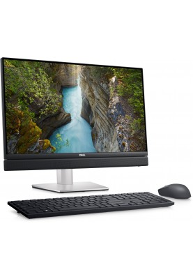 Dell Комп'ютер персональний моноблок Optiplex 7410 23.8" FHD IPS AG, Intel i7-13700, 16GB, F512GB, UMA, WiFi, кл+м, Win11P