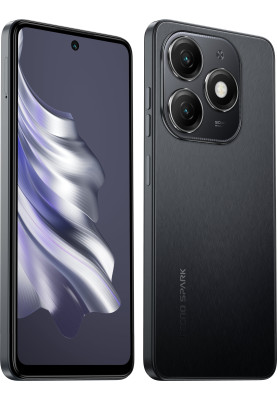 TECNO Смартфон Spark 20 (KJ5n) 6.56" 8/256ГБ, 2SIM, 5000мА•год, Gravity Black