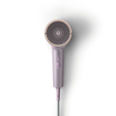 Philips Фен 7000 Series, 1800Вт, 2 режими, дифузор, іоніз-я, хол. обдув, фіолетовий
