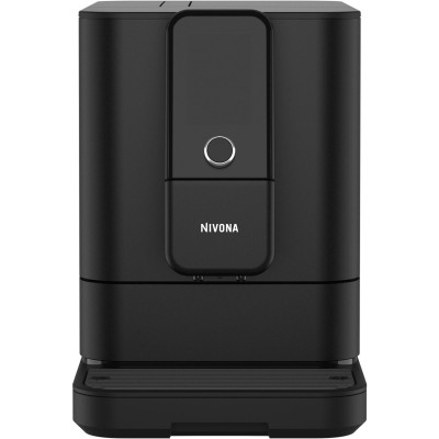 Nivona Кавомашина NIVO, 1.8л, зерно, автомат.капуч, дисплей, авторецептів -8, чорний
