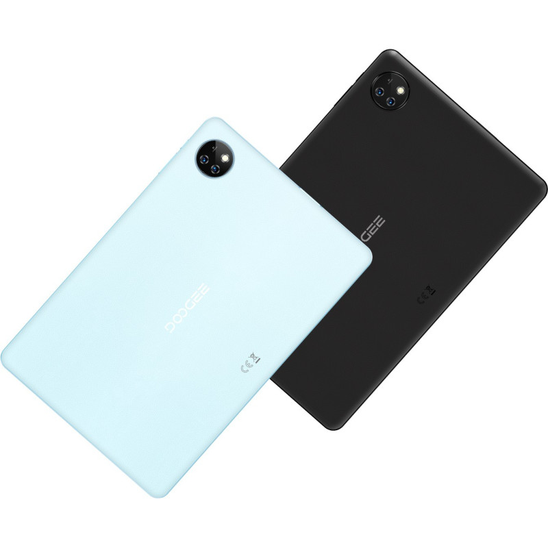 Doogee Планшет T10W 10.1" 4ГБ, 128ГБ, LTE, 8000мА•год, Android, чорний