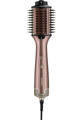 BaByliss Фен-щітка Air Power Volume, 1000Вт, 2 режими, дифузор, іоніз-я, хол. обдув, кераміка, рожевий