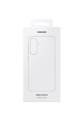 Samsung Чохол для Galaxy A56 (A566), Clear Case, прозрачний