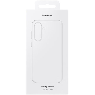 Samsung Чохол для Galaxy A56 (A566), Clear Case, прозрачний