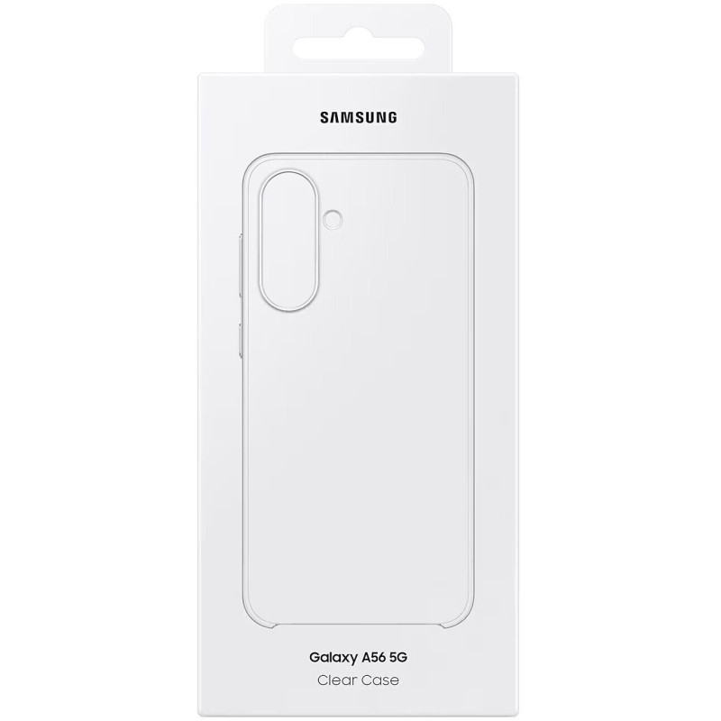 Samsung Чохол для Galaxy A56 (A566), Clear Case, прозорий