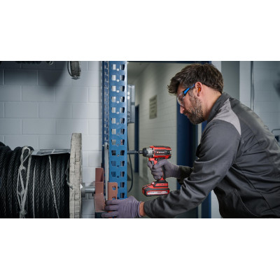 Einhell Гвинтокрут акумуляторний ударний TP-CI 18/220 Li BL - Solo, PXC, 18В, безщітковий, 220 Нм, 2900 об/хв, 1.16 кг (без АКБ та ЗП) Einhell Гвинтокрут акумуляторний ударний TP-CI 18/220 Li BL - Solo, PXC, 18В, безщітковий, 220 Нм, 2900 об/хв, 1.16 кг (без АКБ та ЗП)