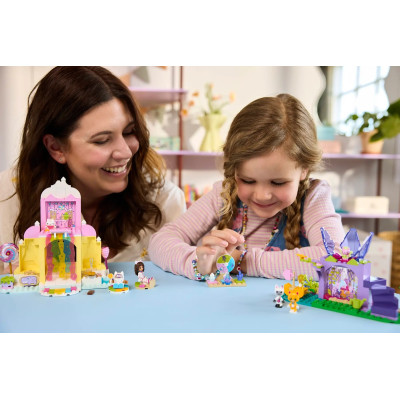 LEGO Конструктор Gabby's Dollhouse Гора сладостей та садів Кітті