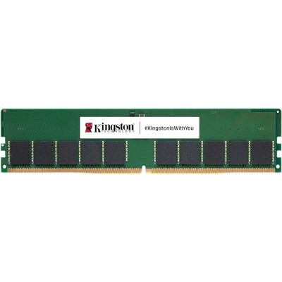 Kingston Пам'ять сервера Kingston DDR5 32GB 4800 ECC UDIMM