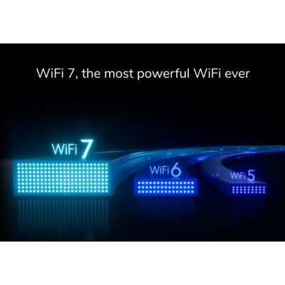 NETGEAR Система WiFi-Mesh Orbi RBE372 BE5000, 2мод, білий