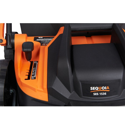 SEQUOIA Аератор-скарифікатор SEQUOIA SES1536 1500Вт 36см 45л 10.6кг