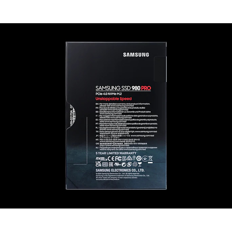 Samsung 980 PRO[MZ-V8P2T0BW]
