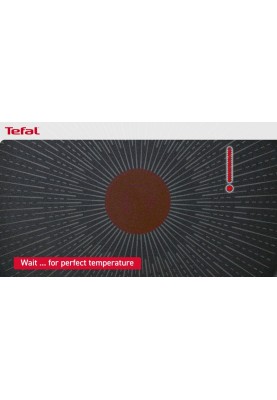 Tefal Сковорода Tefal Intuition ВОК B8171944, 28см, покриття Titanium, індукція, Thermo-Spot, нерж.сталь