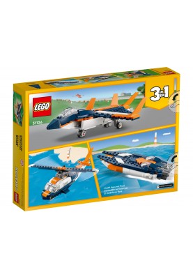 LEGO Конструктор Creator Надзвуковий літак