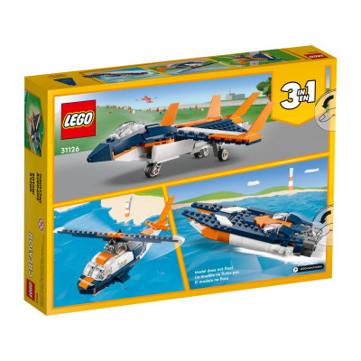 LEGO Конструктор Creator Надзвуковий літак