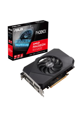 ASUS Вiдеокарта Radeon RX 6400 4GB GDDR6 PH PH-RX6400-4G