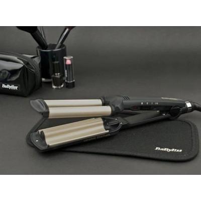 BaByliss Щипці гофре C260E, 85 Вт, чорний