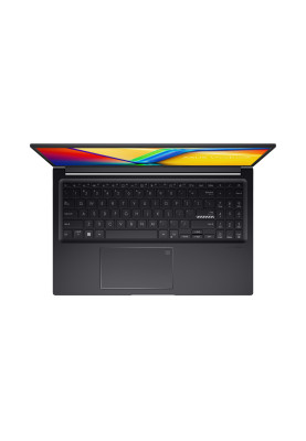 ASUS Ноутбук Vivobook 15X M3504YA-BQ009 15.6" FHD, AMD R5-7530U, 16GB, F512GB, UMA, noOS, Чорний