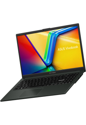 ASUS Ноутбук Vivobook GO E1504GA-BQ114 15.6" FHD IPS, Intel i3-N305, 8GB, F512GB, UMA, noOS, Чорний