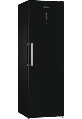 Gorenje Холодильна камера, 185x60х66, 398л, А++, дисплей, зона св-ті, чорний