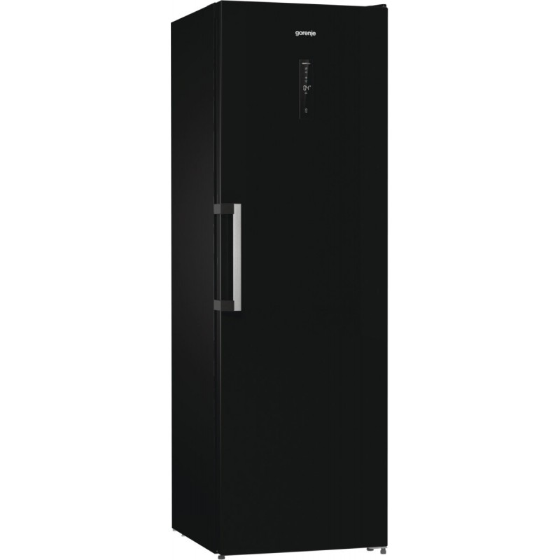 Gorenje Холодильна камера, 185x60х66, 398л, А++, дисплей, зона св-ті, чорний