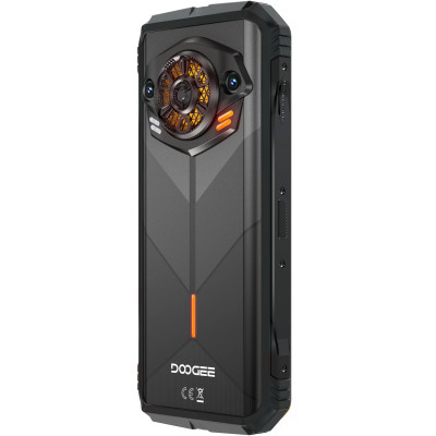 Doogee Смартфон S PUNK 6.58` 6/256ГБ, 2SIM, 10800мА • рік, чорний