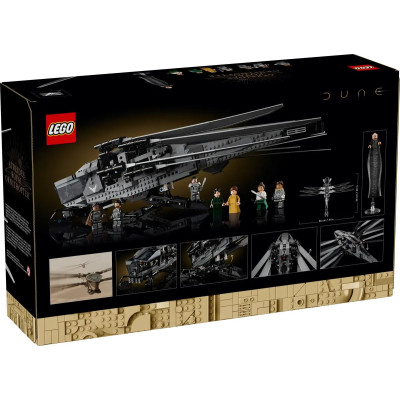 LEGO Конструктор Icons Дюна. Королівський орнітоптер Атрідів