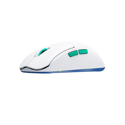 Cherry Xtrfy Миша M68, WL/USB-A, RGB, білий