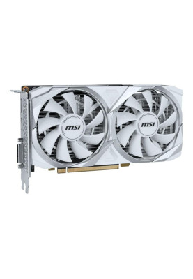 MSI Відеокарта GeForce RTX 3050 8GB GDDR6 VENTUS 2X XS WHITE OC білий