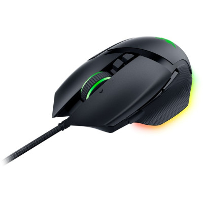 Razer Миша Basilisk V3 35K, RGB, USB-A, чорний