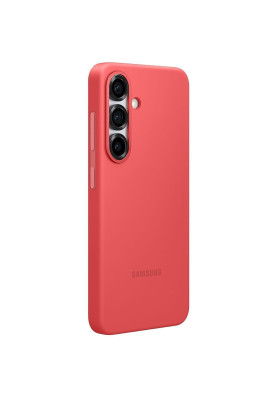 Samsung Чохол для Galaxy S25 (S931), Silicone Case, червоний