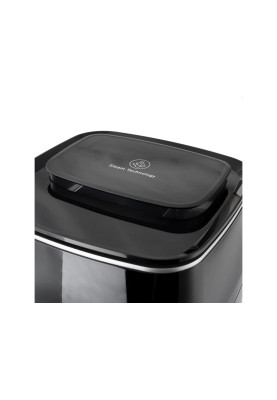 Tefal Мультипіч OBH Nordica Easy Fry&Steam Black, 17000Вт, чаша-6.5л, сенсорне управління, від 80°C до 200°C, пластик, чорний