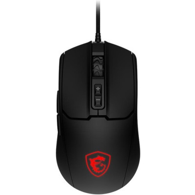 MSI Миша MSI FORGE GM100, RGB, чорний
