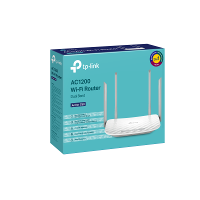 TP-Link Маршрутизатор ARCHER C50 AC1200, 4xFE LAN, 1xFE WAN TP-Link Маршрутизатор ARCHER C50 AC1200, 4xFE LAN, 1xFE WAN