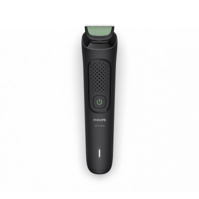 Philips Тример Philips Series 3000, для обличчя, голови, тіла, акум., сталь, чорний