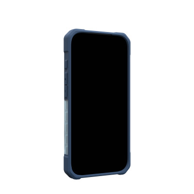 UAG Чохол+ремінець UAG для iPhone 17 Pro, Pathfinder Clear MagSafe Bundle, Blues Lanyard