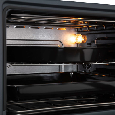 ARDESTO Піч електрична, 70л, 2000Вт, механіч., конвекція, подвійне скло, антрацит