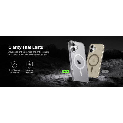 Belkin Чохол Belkin для iPhone 17, Magnetic Protective Clear