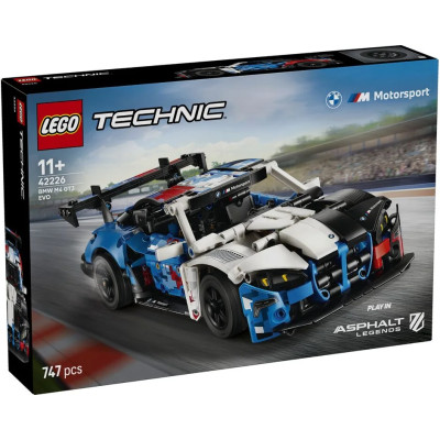 LEGO Конструктор LEGO Technic Автомобіль для перегонів BMW M4 GT3 EVO