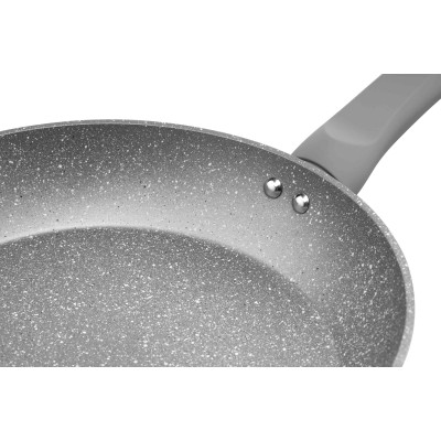 ARDESTO Сковорода Gemini Gourmet Vasto 26 см, сірий, алюміній