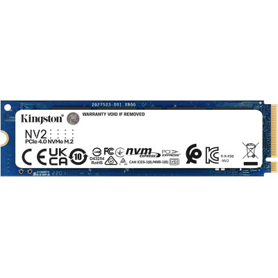 Kingston Накопичувач SSD M.2 2TB PCIe 4.0 NV2