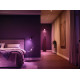 Philips Hue Лампа розумна GU10, 5.7W(50Вт), 2000K-6500K, RGB, ZigBee, Bluetooth, димування, 2шт