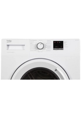 Beko Пральна машина фронтальна, 6кг, 1000, A+++, 45см, інвертор, білий