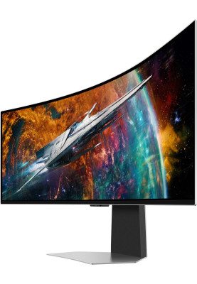 Samsung Монітор 48.7"Odyssey OLED G9 G95SC HDMI, DP, USB, MM, OLED, 5120x1440, 32:9, 240Hz, 0.3ms, CURVED