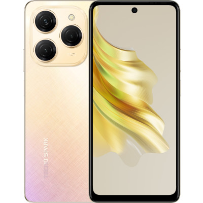 TECNO Смартфон Spark 20 PRO (KJ6) 6.78" 8/256ГБ, 2SIM, 5000мА•год, Sunset Blush