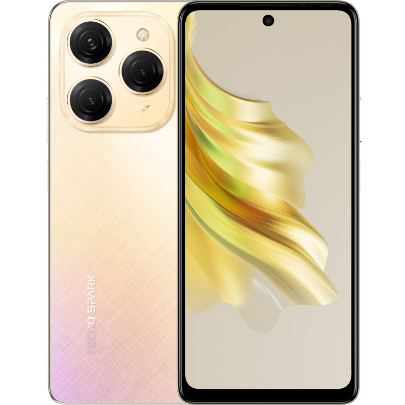 TECNO Смартфон Spark 20 PRO (KJ6) 6.78" 8/256ГБ, 2SIM, 5000мА•год, Sunset Blush