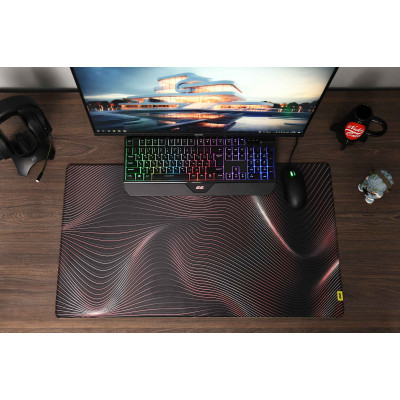 2E Gaming Ігрова поверхня PRO Speed D03, XL (800x450x3мм), багатокольоровий
