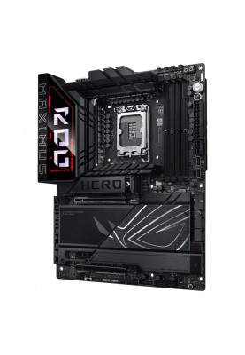 ASUS Материнська плата ROG MAXIMUS Z890 HERO s1851 Z890 4xDDR5 M.2 Thunderbolt HDMI Wi-Fi BT ATX